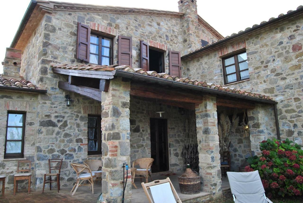 Casa Fioranna Villa Seggiano Kültér fotó