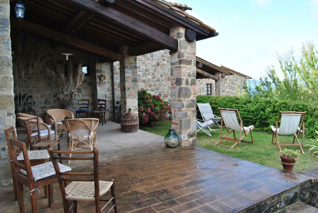 Casa Fioranna Villa Seggiano Kültér fotó