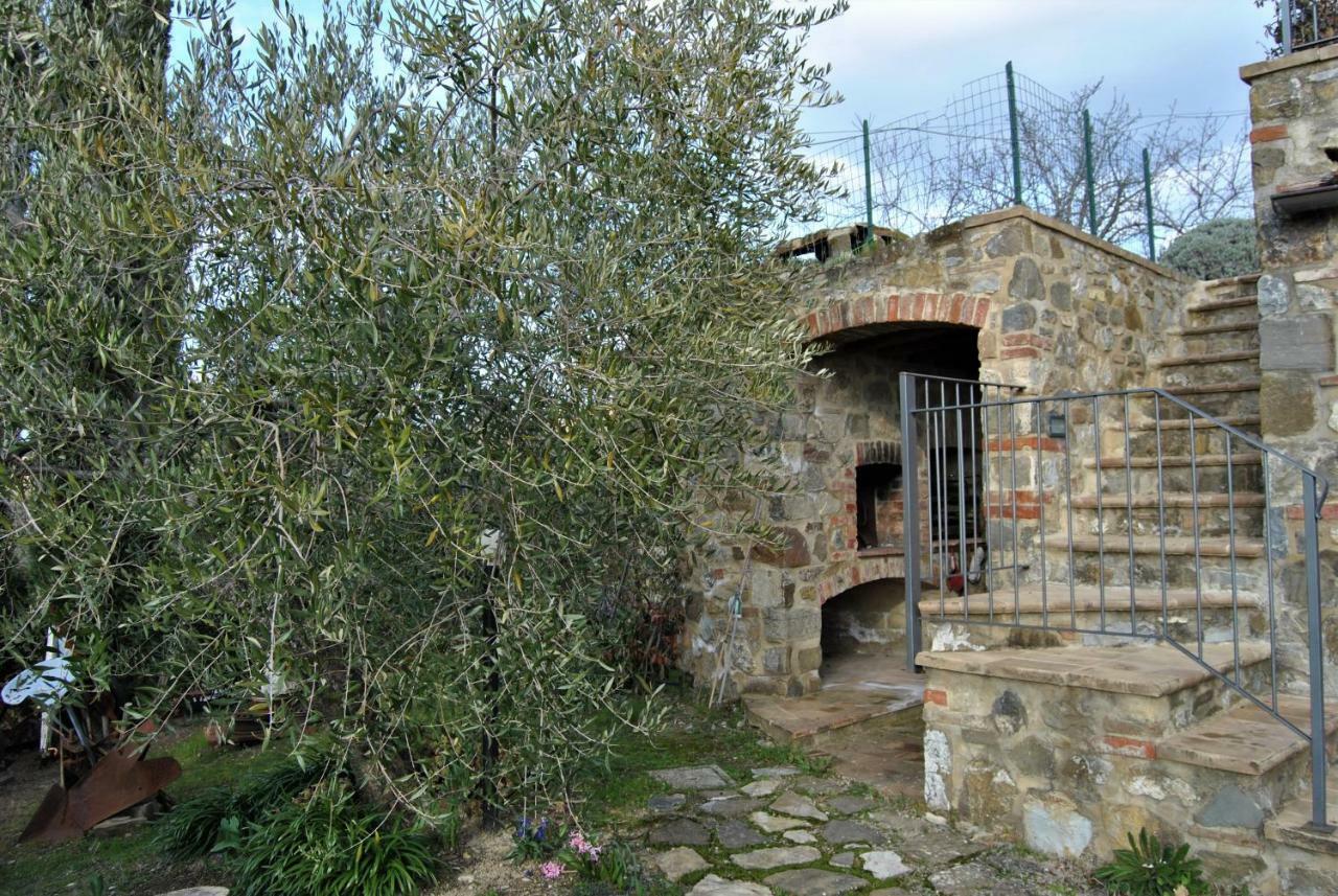 Casa Fioranna Villa Seggiano Kültér fotó