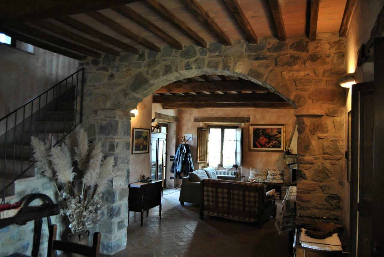 Casa Fioranna Villa Seggiano Kültér fotó