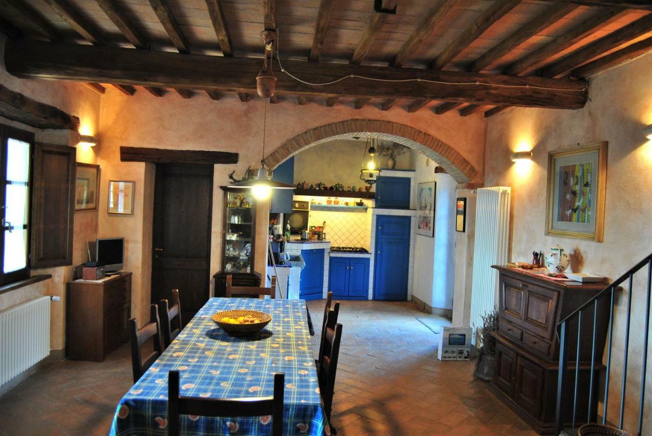 Casa Fioranna Villa Seggiano Kültér fotó