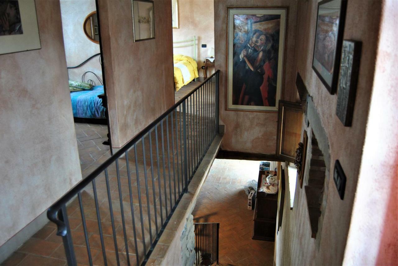 Casa Fioranna Villa Seggiano Kültér fotó