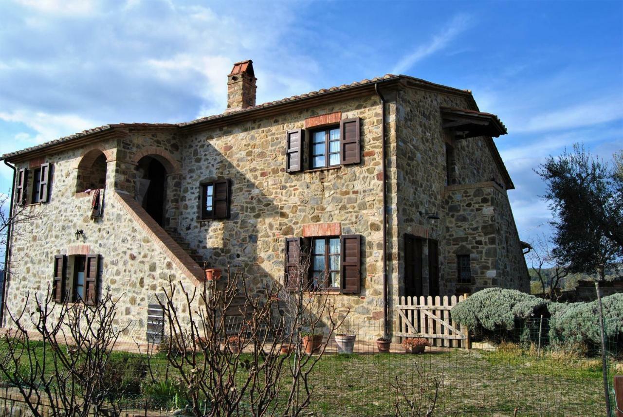Casa Fioranna Villa Seggiano Kültér fotó