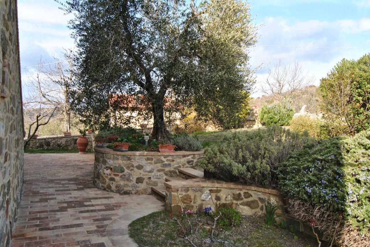 Casa Fioranna Villa Seggiano Kültér fotó