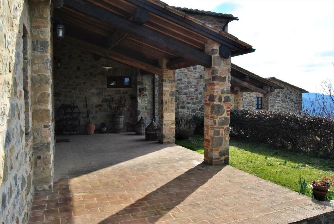 Casa Fioranna Villa Seggiano Kültér fotó